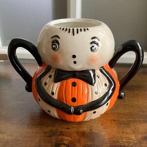 Whimsical Spider Mug with Black Handles Johanna Parker